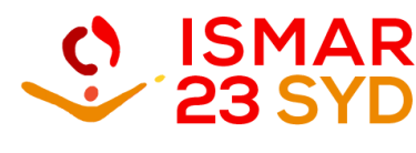 ISMAR logo linking to ISMAR website