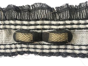 Complex woven form by Sandra Wirtanen