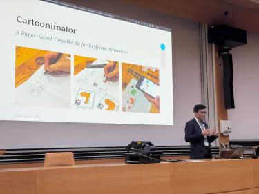 Kirthik Ranjan presents Cartoonimator