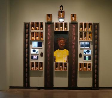 Hermafrodek Installation