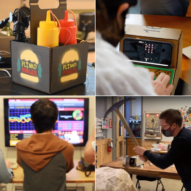 composite of images illustrating ctrl.alt.gdc winners
