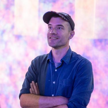 a portrait of ian