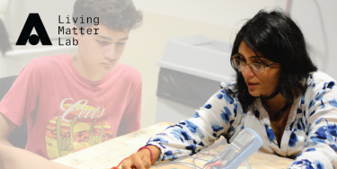 Living Matter Lab director Mirela Alistar