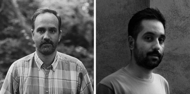 headshots of laurids and nima