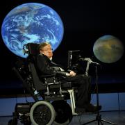 Photo of Stephen Hawking