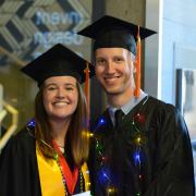 BS TAM grads prepare for graduation ceremony