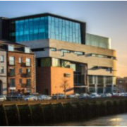 Art and Demo Exhibition Venue building on the harbor in Cork, Ireland