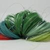 rolls of biofiber threads on many colors