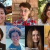 Undergraduate student award winner headshots