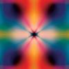 Kaleidoscopic graphic