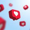 stylized social media like notifications