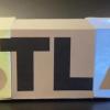 Lit up paper box that says, "ATLAS."
