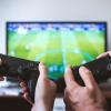 Photo of people playing video games