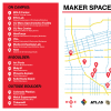 Makerspaces & Resources Map for Boulder, CO