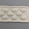Knitted bubble probe