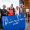 Schnabel-Byyny lobby dedication 