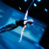 Anna Pillot performs in ATLAS B2 show INbalance IMbalance