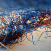 Fabric and conductive fibers