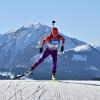 ICTD alumna Joanne Reid competing in biathlon