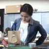 HyunJoo Oh with paper mechatronics