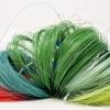 examples of multi-color biofibers