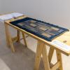 A Fabric that Remembers displayed on a table at the Centre for Heritage, Arts and Textile in Hong Kong 