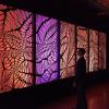 Photo of Theodore's art machine exhibit