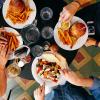 Photo of people eating food
