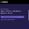Screenshot of Command Line Heroes podcast page