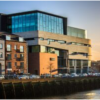 Art and Demo Exhibition Venue building on the harbor in Cork, Ireland
