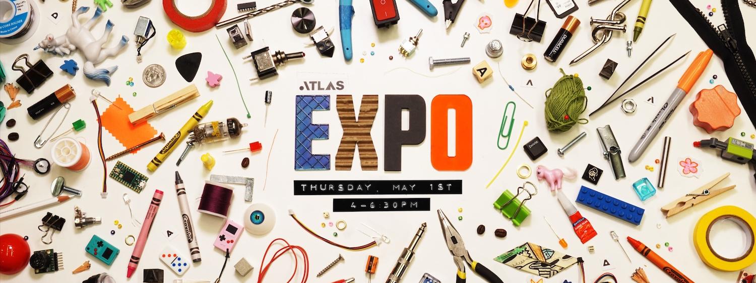 ATLAS Expo 2025 May 1 4-6:30pm