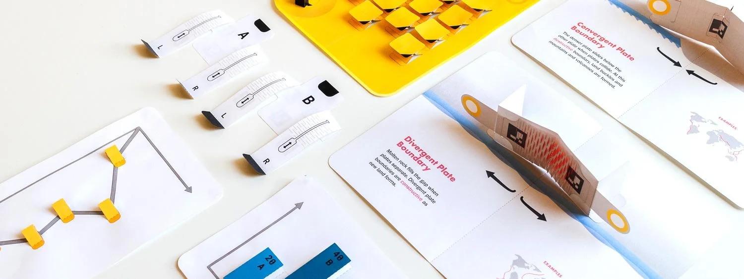 Printed paper markers thumbnail
