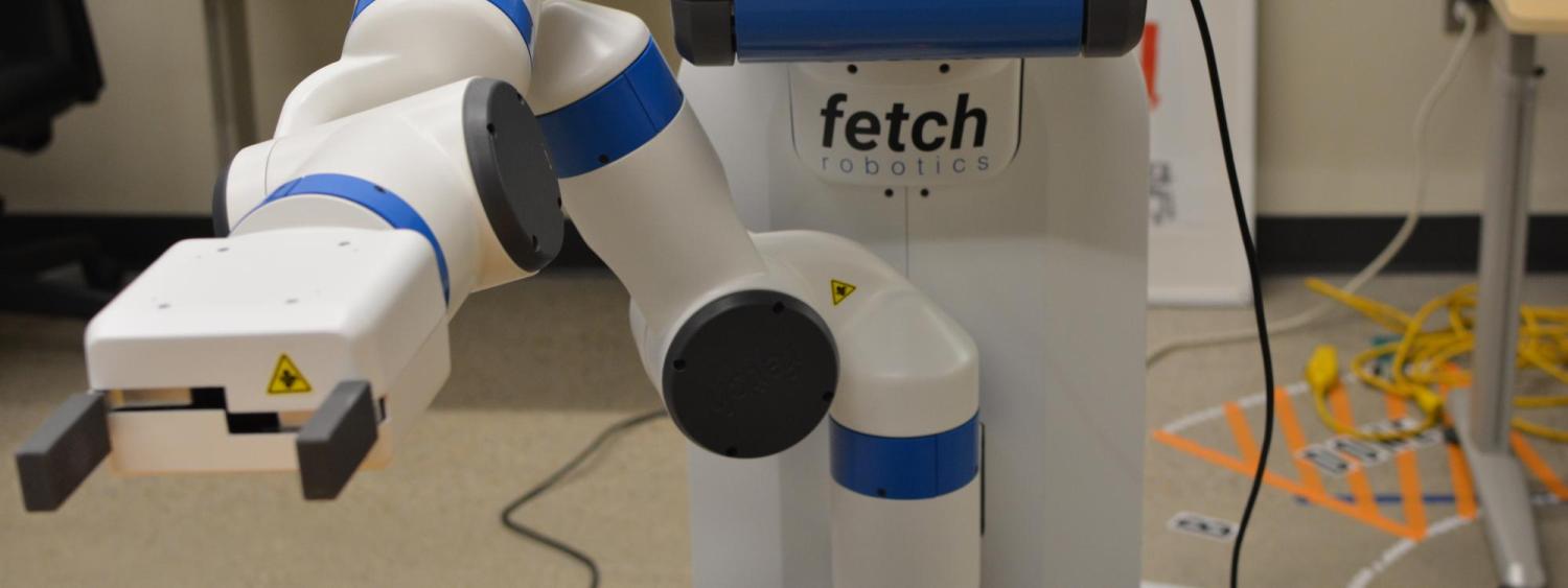 Robot named "Fetch,"