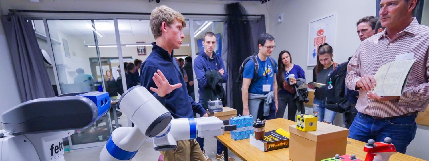 Demonstration at ATLAS Research Showcase