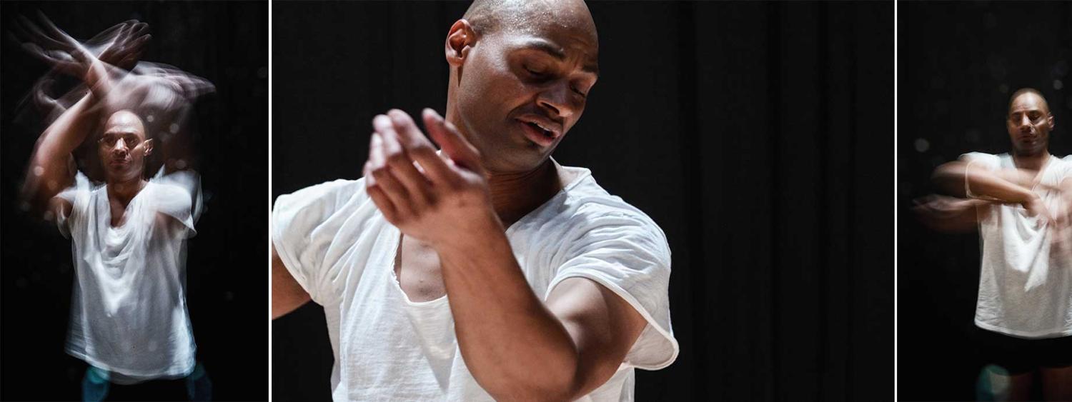 Photo collection of Helanius J. Wilkins dancing