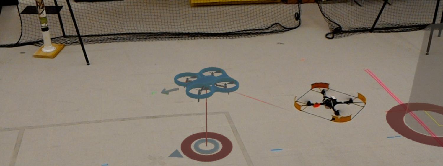 Demonstration of Virtual Surrogate Robot