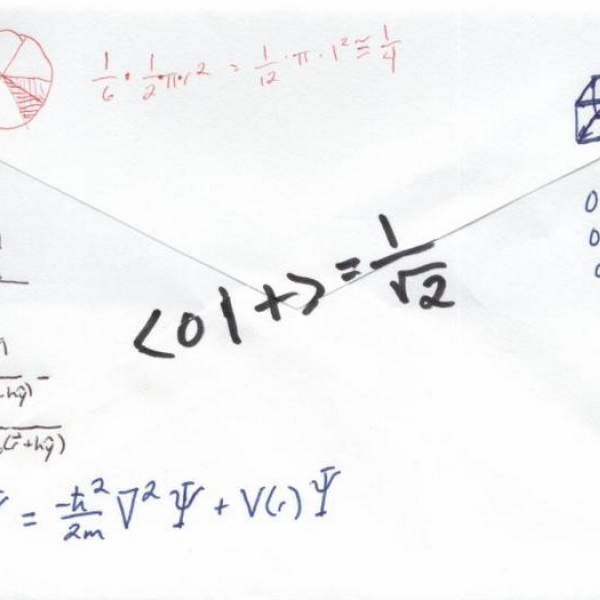 back of envelope
