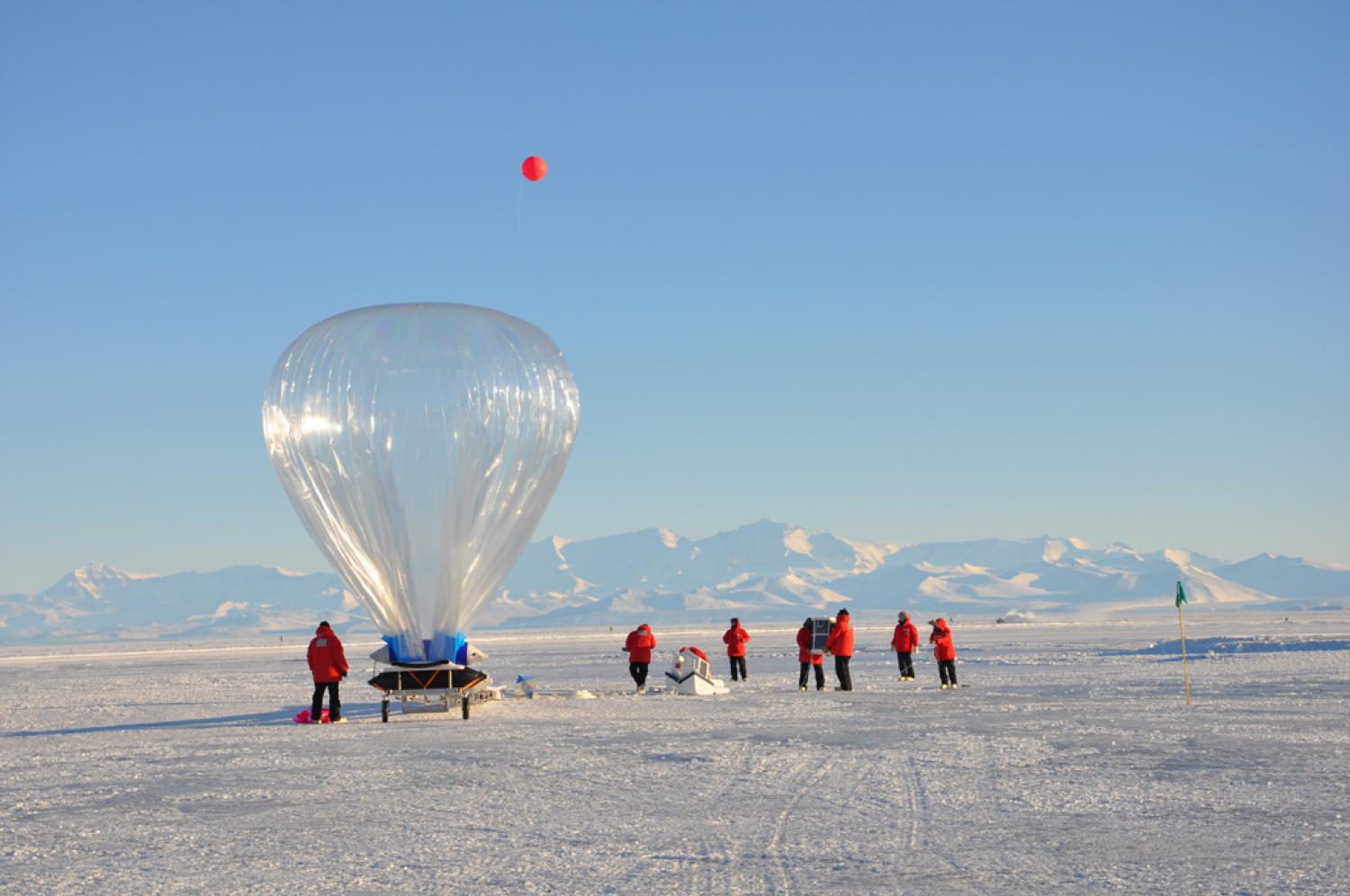 balloon launch