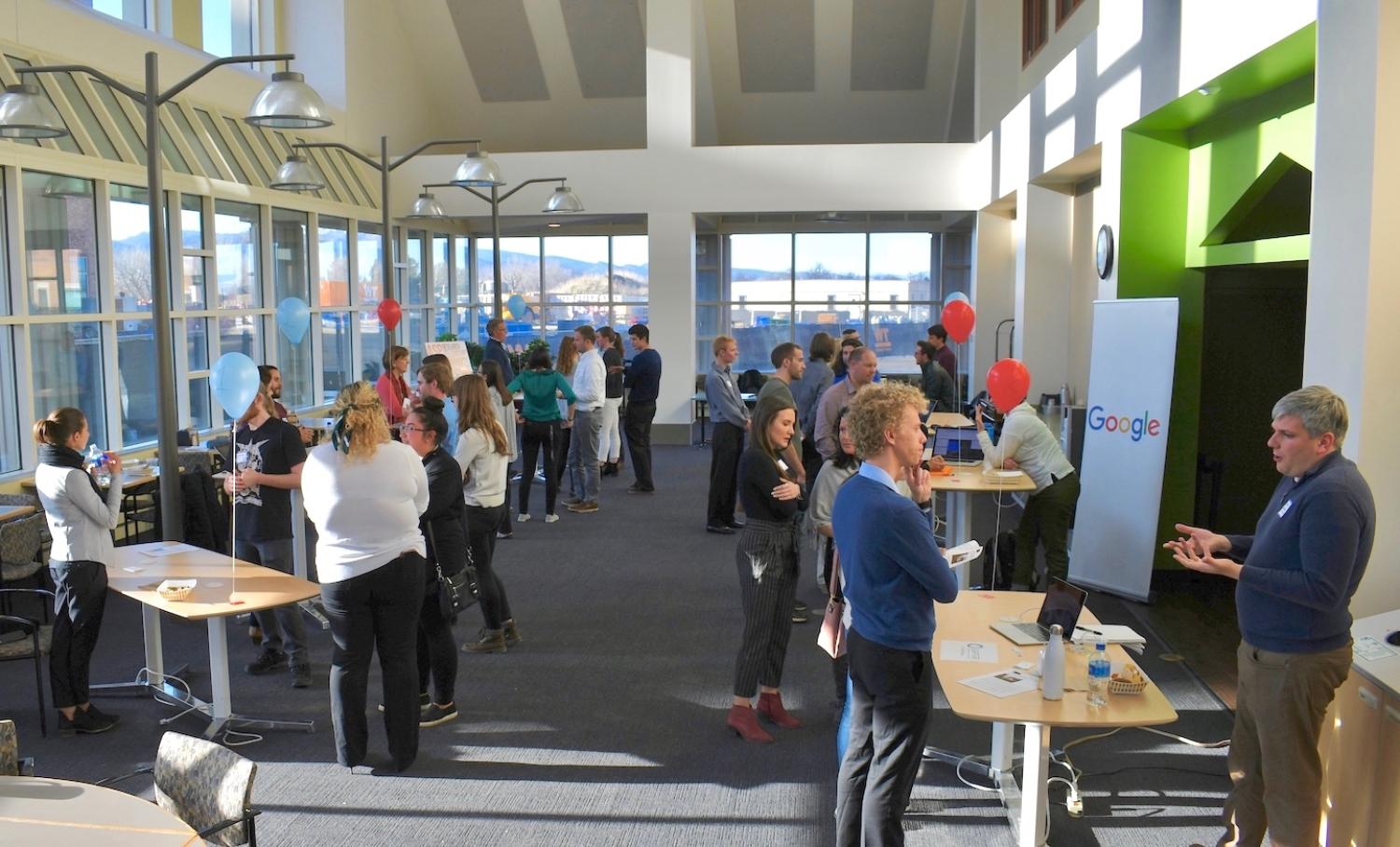ATOC Industry Night in Spring 2019