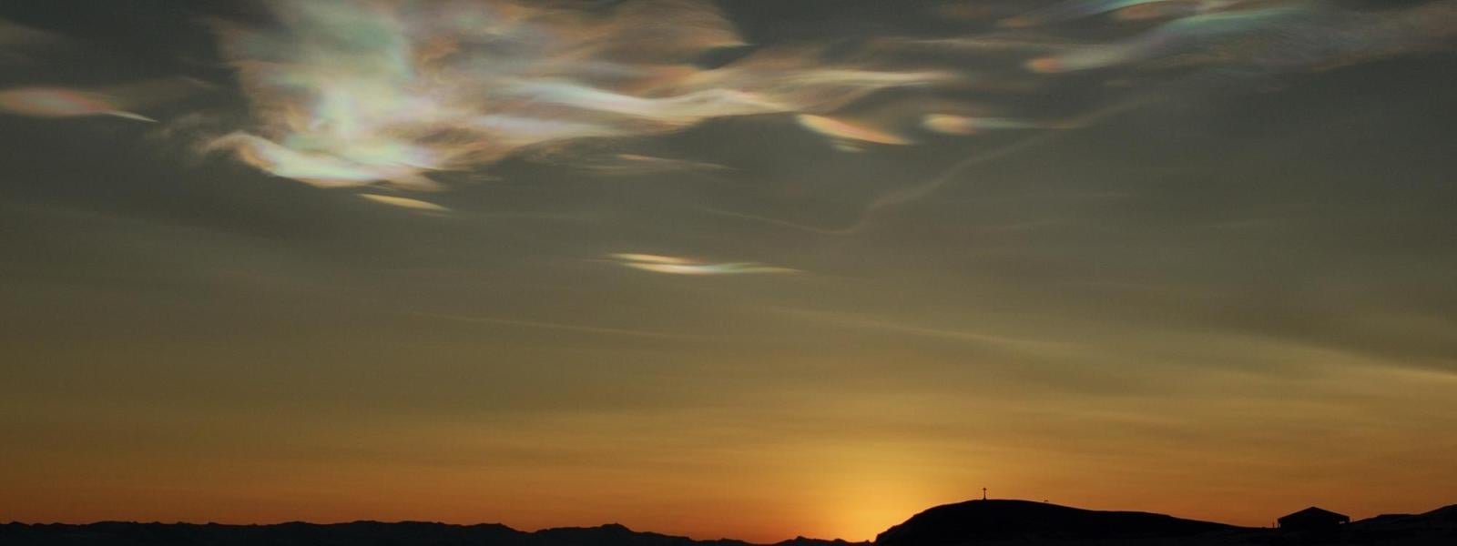 polar clouds