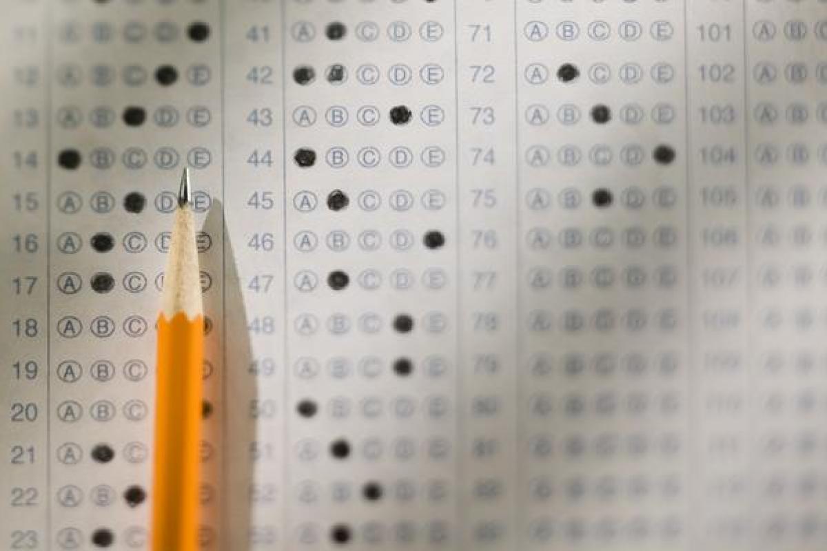 Pencil and exam