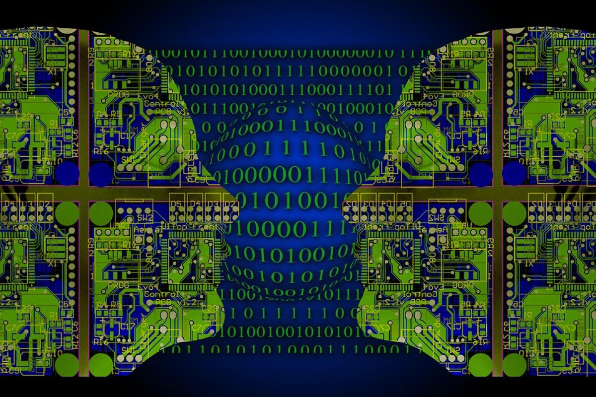 Binary connecting people