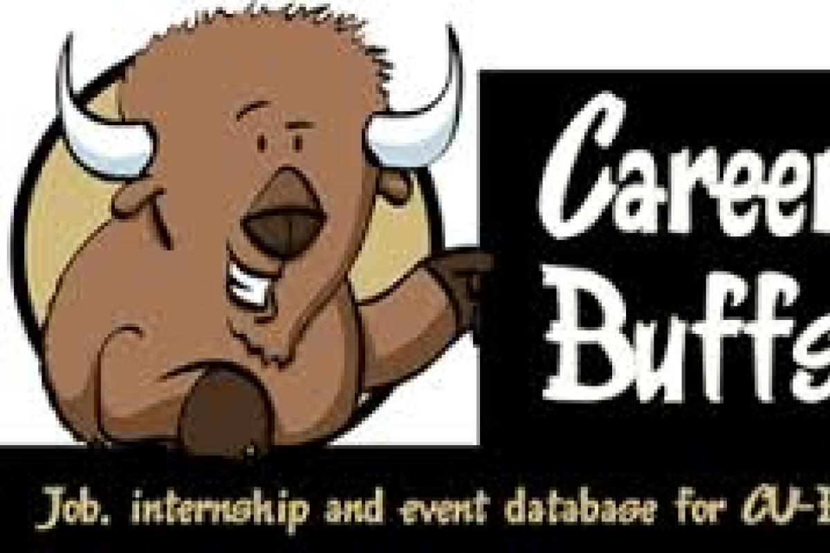 A cartoon Buff with the caption " Career Buffs"