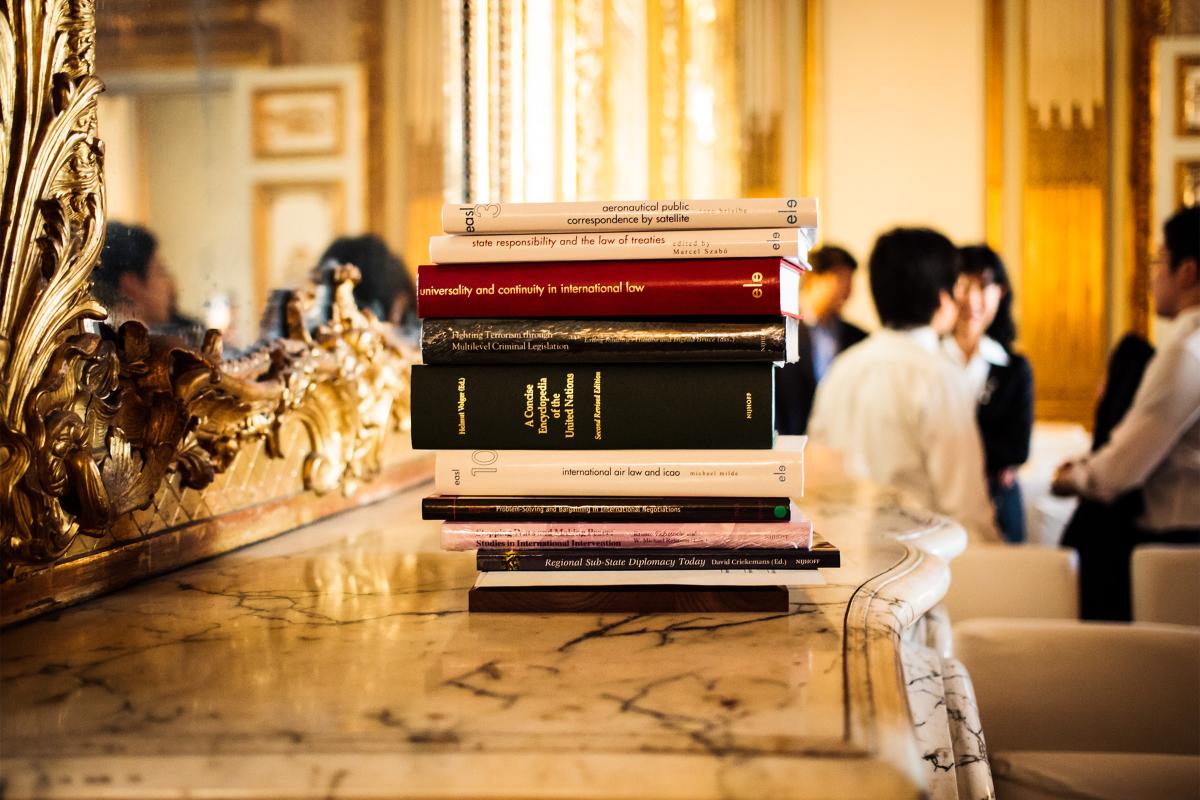 Stacks of Books