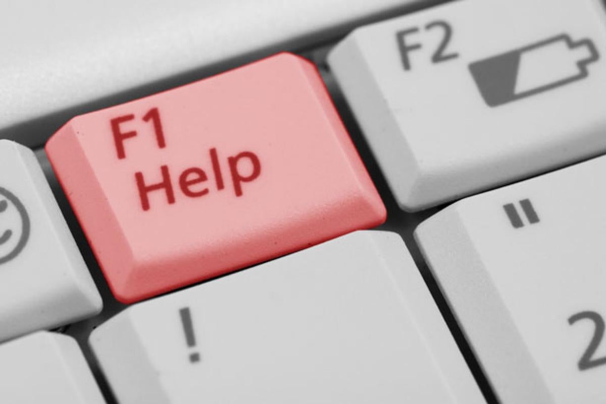 Help Keyboard Key