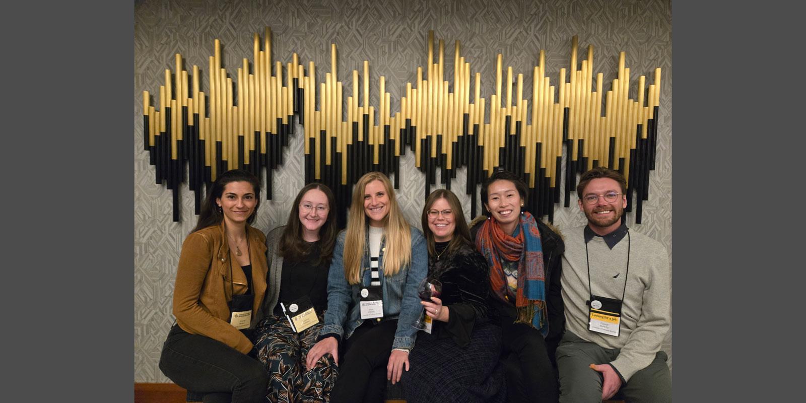bn students at winter conference 2025