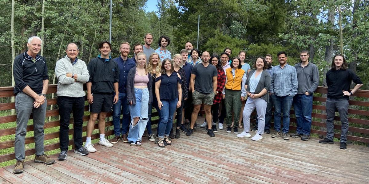 group photograph from retreat
