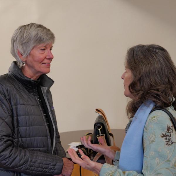 Regent Smith joins faculty at Excellence Awards reception