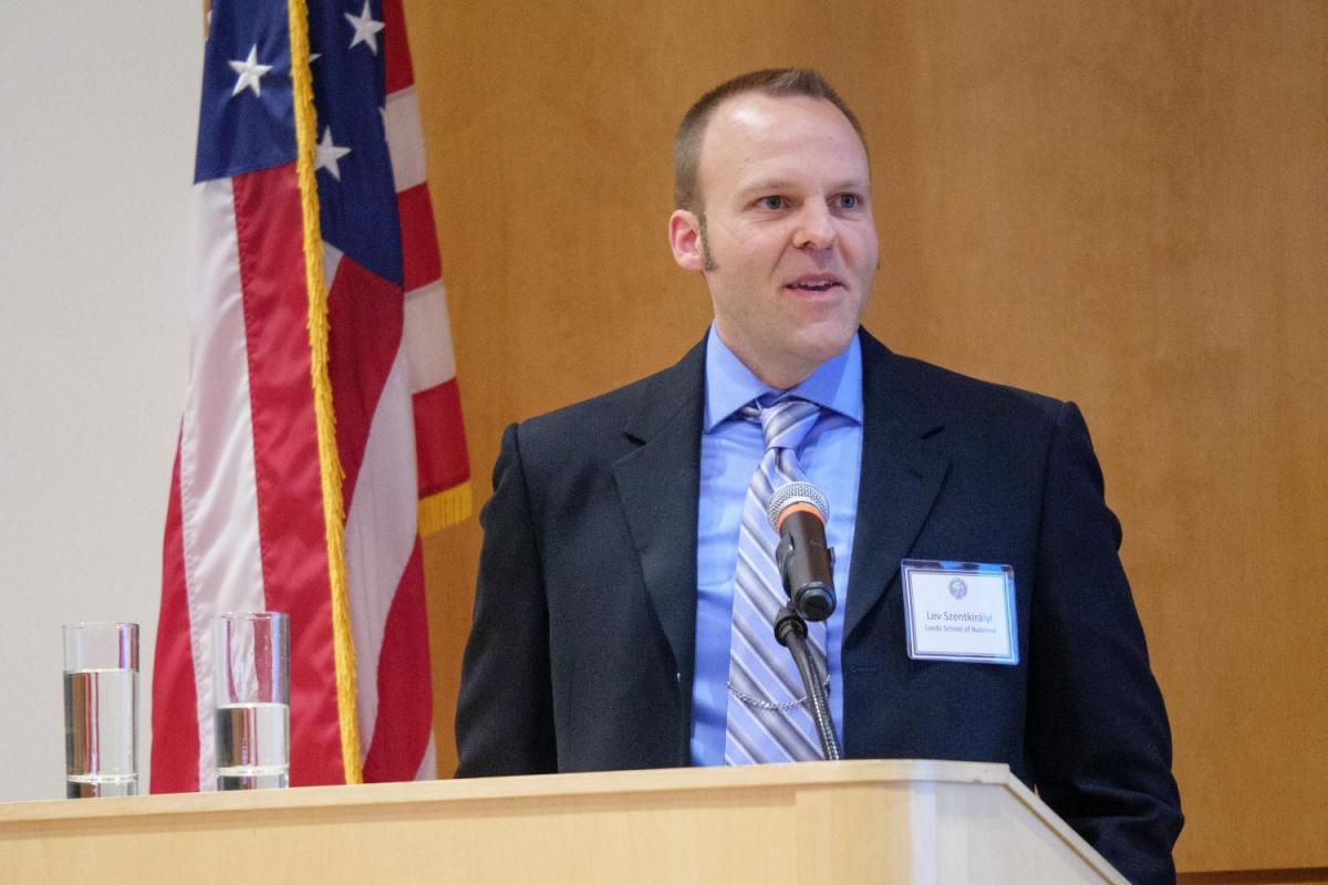 Speaker at BFA Excellence Awards