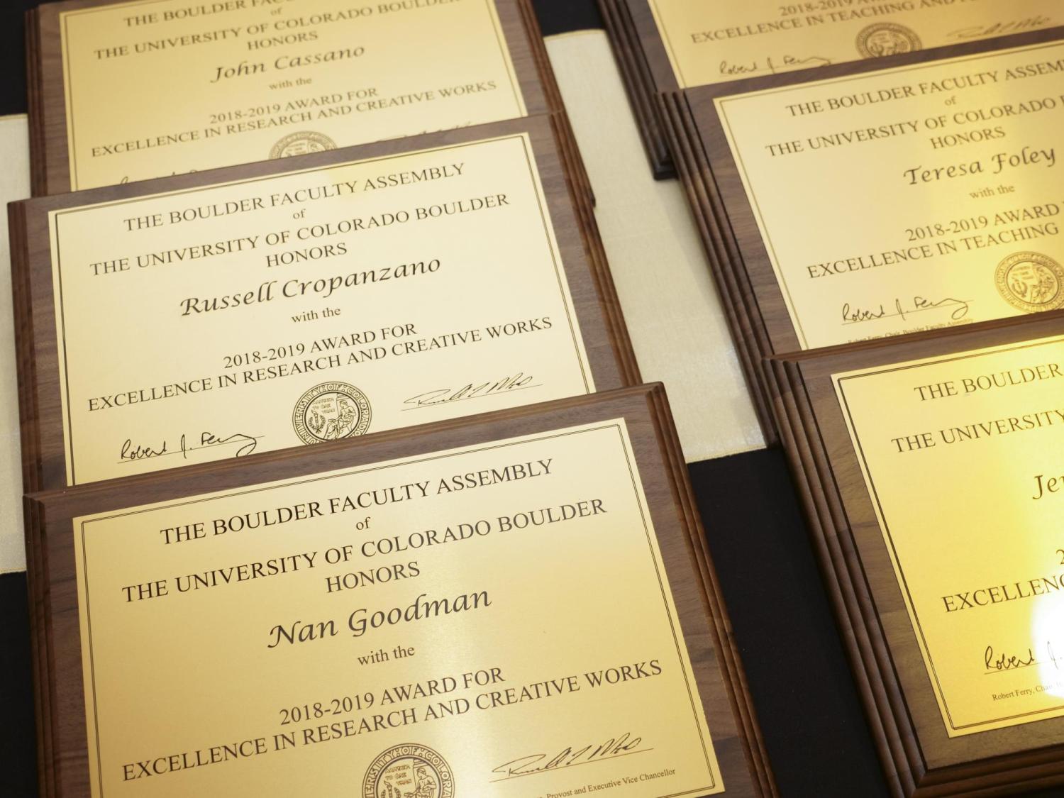 Excellence Awards Plaques